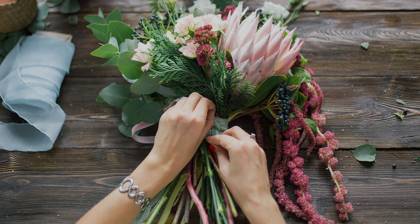 Marina Flor, fleuriste à La Chapelle d’Armentières